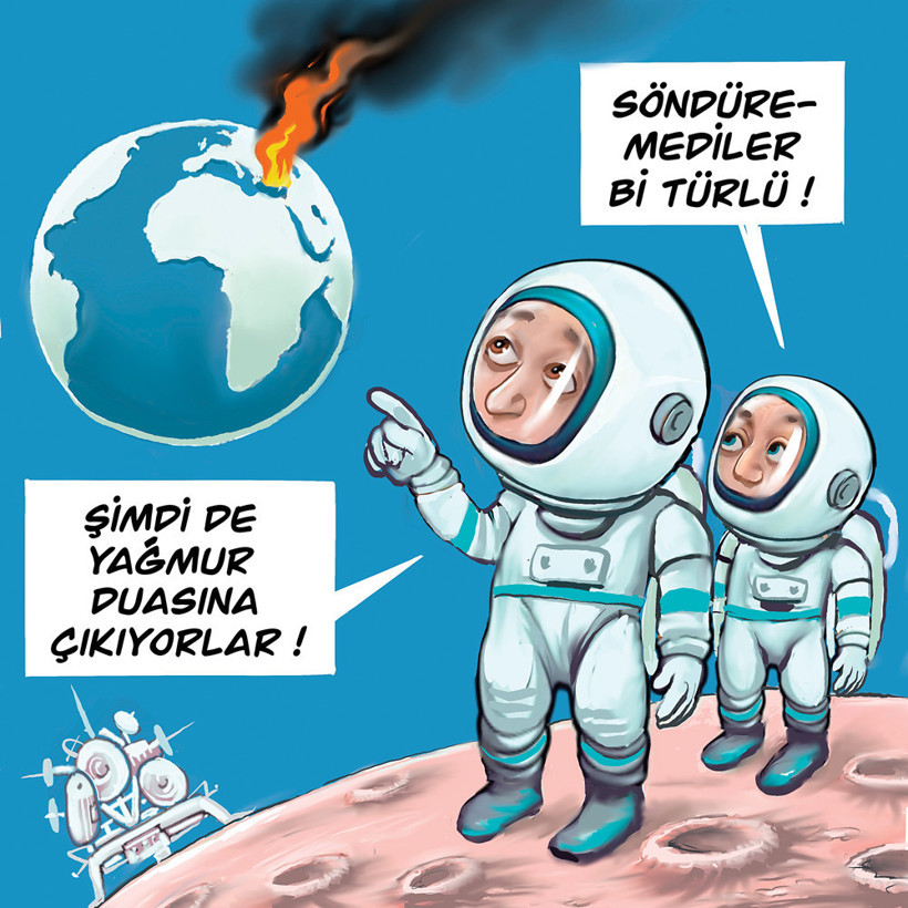 Musa Kart’ın çizgisiyle - 27 Temmuz 2025 - Resim : 1