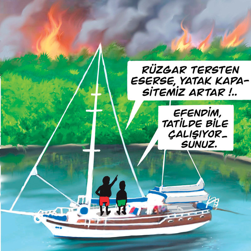 Musa Kart’ın çizgisiyle - 30 Temmuz 2025 - Resim : 1