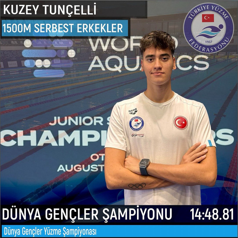 Kuzey Tunçelli yine göğsümüzü kabarttı: İkinci altın madalya! - Resim : 1