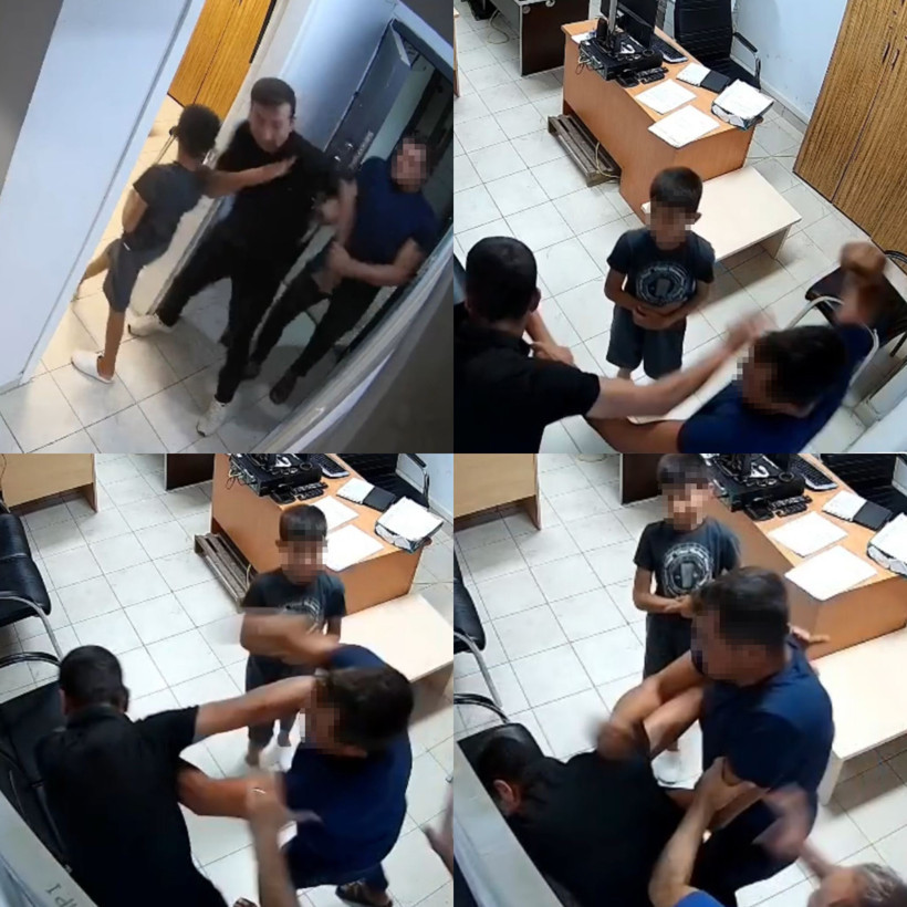 Boşanma aşamasındaki erkeğe, karakolda kayınço dayağı - Resim : 1