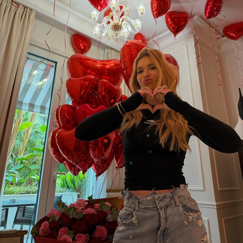 Vinicius Junior aşkını ilan etti - Resim : 1