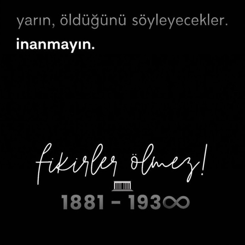 Ünlülerden 10 Kasım Atatürk'ü Anma Günü mesajları - Resim: 17