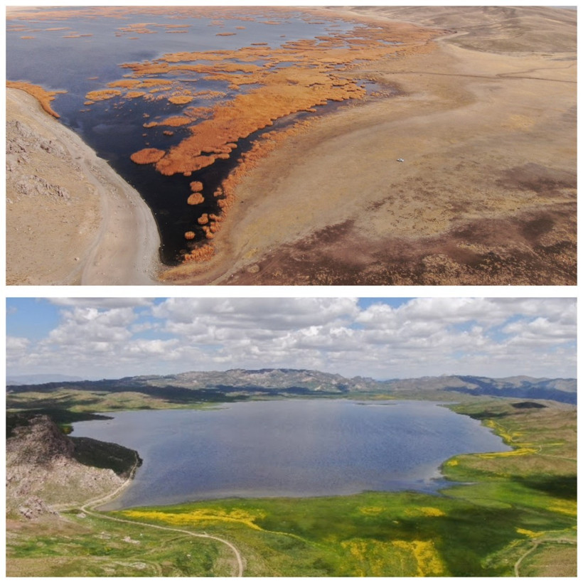 Urartu’nun 2 bin 800 yıllık mirası tehlikede: Alanının büyük kısmı kayboldu - Resim : 1