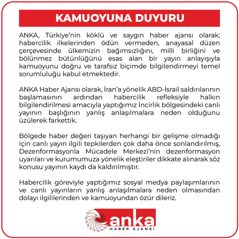 İncirlik'ten canlı yayına soruşturma: 2 gözaltı - Resim : 1