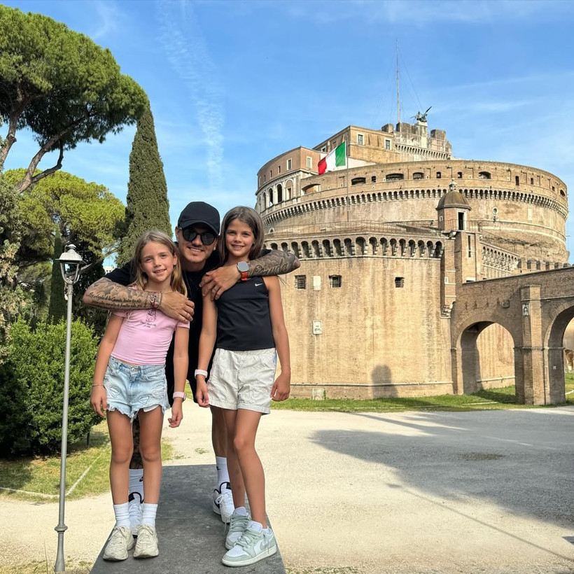 Mauro Icardi'nin kızlarına tesislere giriş yasağı: 600 euro için! - Resim : 1