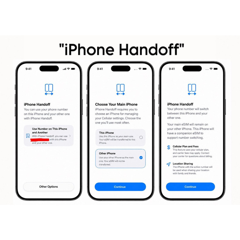 IMEI tarih mi oluyor? iOS 27 ile iPhone Handoff özelliği geliyor - Resim : 3