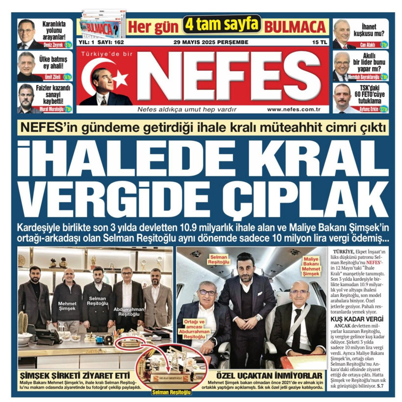 Nefes 12 Mayıs 2025'te ilk kez duyurmuştu: İhale kralı fuhuştan tutuklandı - Resim : 2