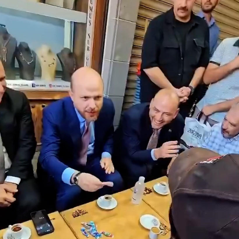 Bilal Erdoğan Amedspor taraftarına “Galatasaray’ı yenin” dedi - Resim : 4