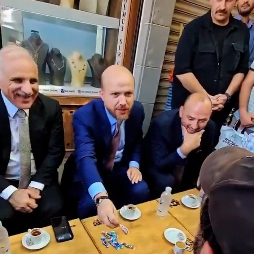 Bilal Erdoğan Amedspor taraftarına “Galatasaray’ı yenin” dedi - Resim : 6