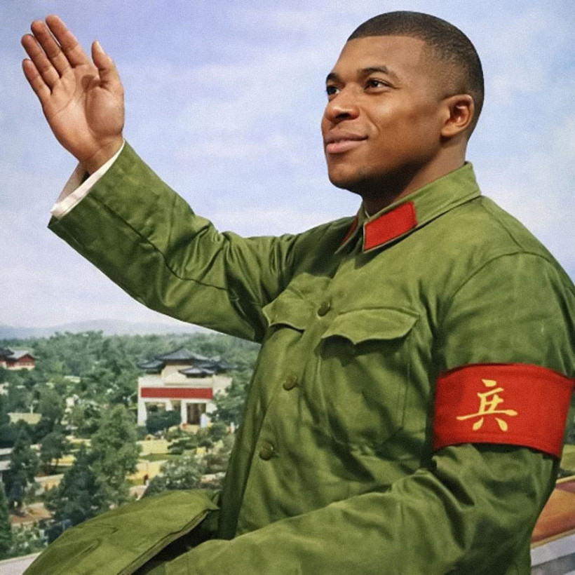 Çin savaş ilan etti, Mbappe hemen özür diledi: Mao Zedong kırmızı çizgimiz - Resim : 4