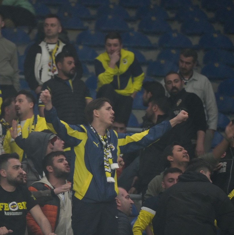 Stat değil çilehane: Yine Fenerbahçe yine aynı görüntüler! - Resim: 18