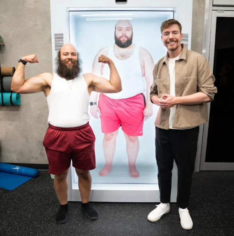Ünlü YouTube programında büyük değişim: 45 kilo verdi, paraları aldı - Resim: 1