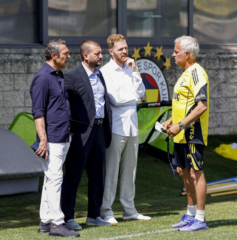 Ali Koç'tan yakın takip: Fenerbahçe'de yoğun mesai - Resim: 5