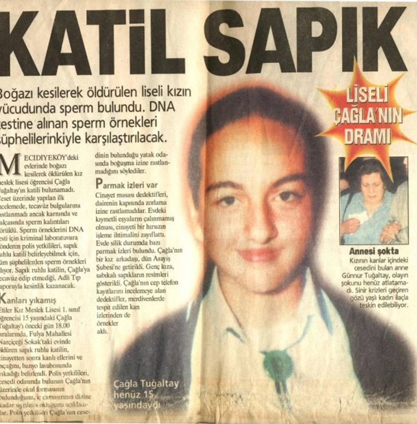 Çağla Tuğaltay cinayetinde 26 yıl sonra şortunda DNA tespit edildi - Resim : 5