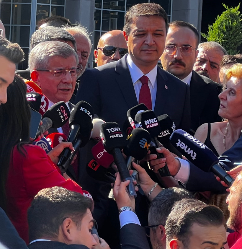 Ahmet Davutoğlu&rsquo;nun ifadesi ortaya &ccedil;ıktı - Resim : 1
