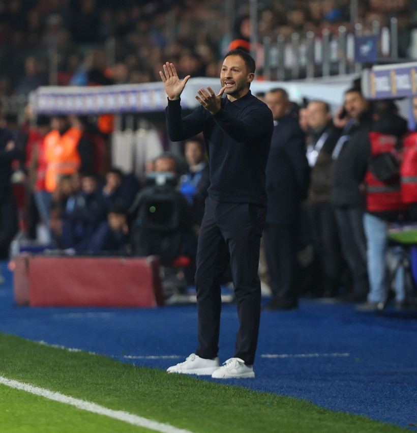 Domenico Tedesco, maçı çeviren soyunma odası konuşmasını anlattı - Resim : 1