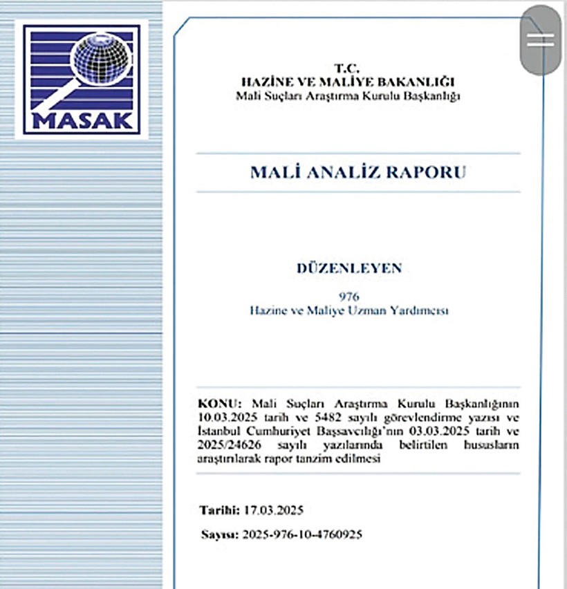 Bakan Şimşek’e 7 MASAK sorusu - Resim : 1