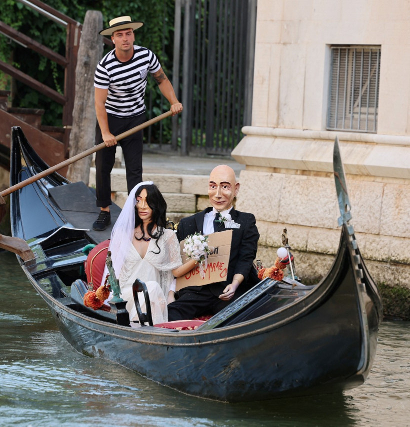 Yok böyle düğün: 461 milyar dolarlık buluşma - Resim : 5