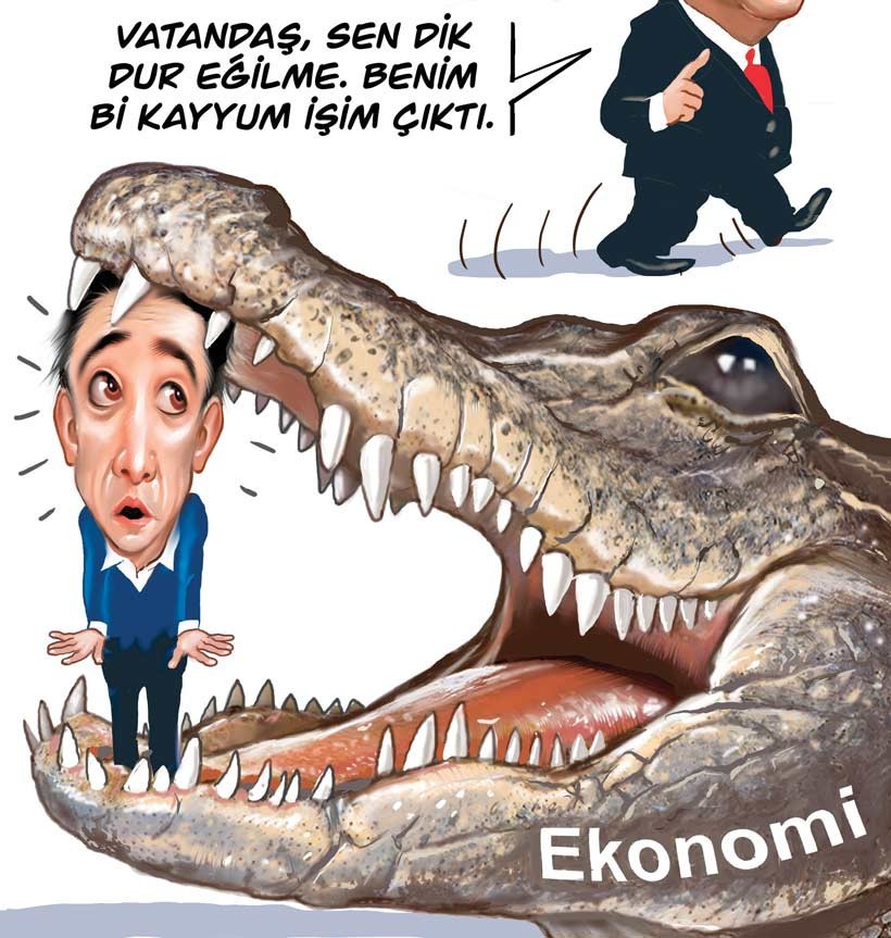 Musa Kart’ın çizgisiyle - 15 Nisan 2025 - Resim : 1