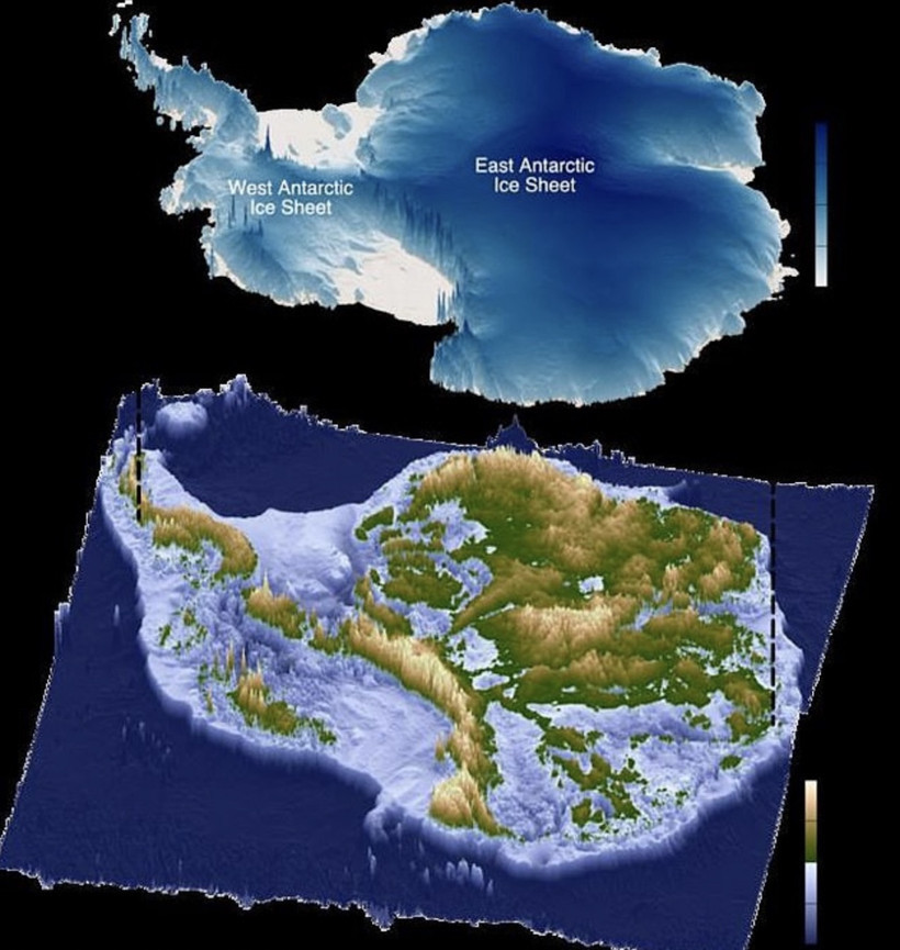 Antarktika'da buzulların altında ne olduğu ortaya çıktı - Resim : 1