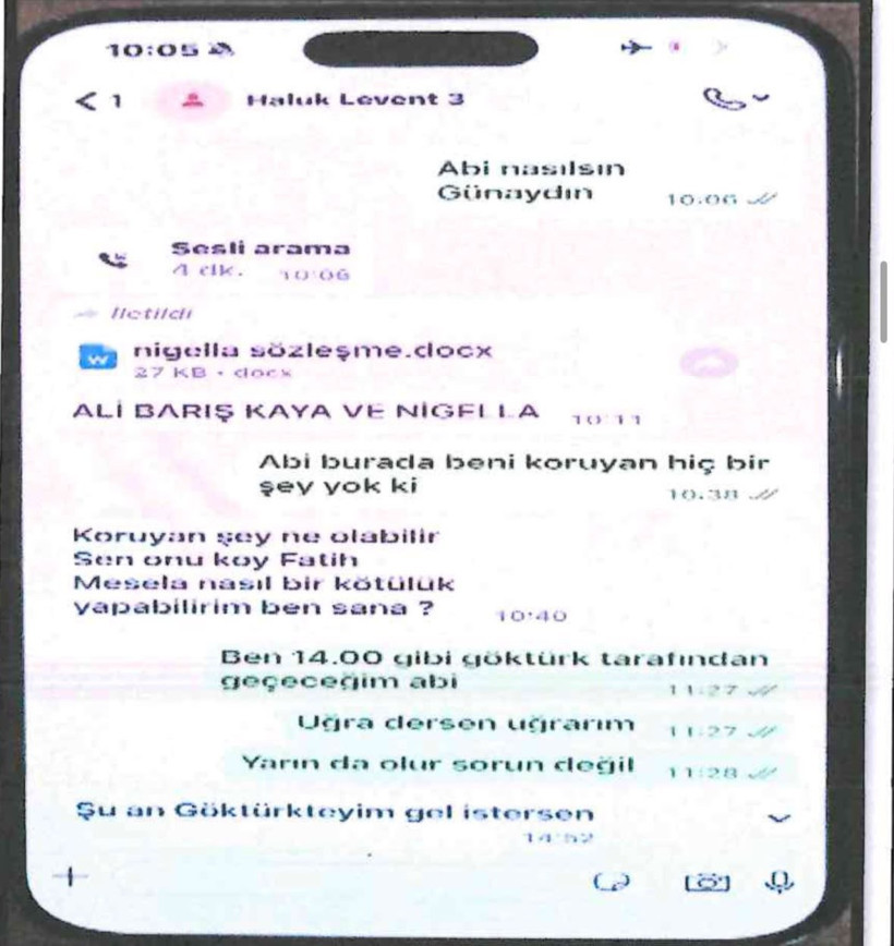 Haluk Levent'in WhatsApp mesajları ortaya çıktı - Resim : 7