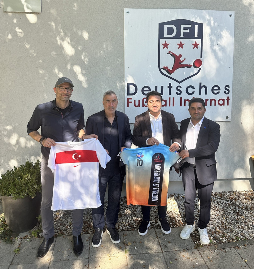 TFF’den Almanya’da önemli temaslar - Resim : 1