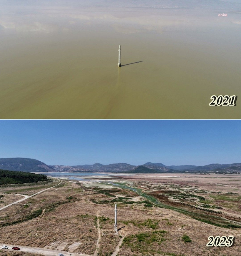 Barajlar bir bir eridi, Çeşme'de kesinti başladı: İzmir S.O.S. veriyor - Resim: 9