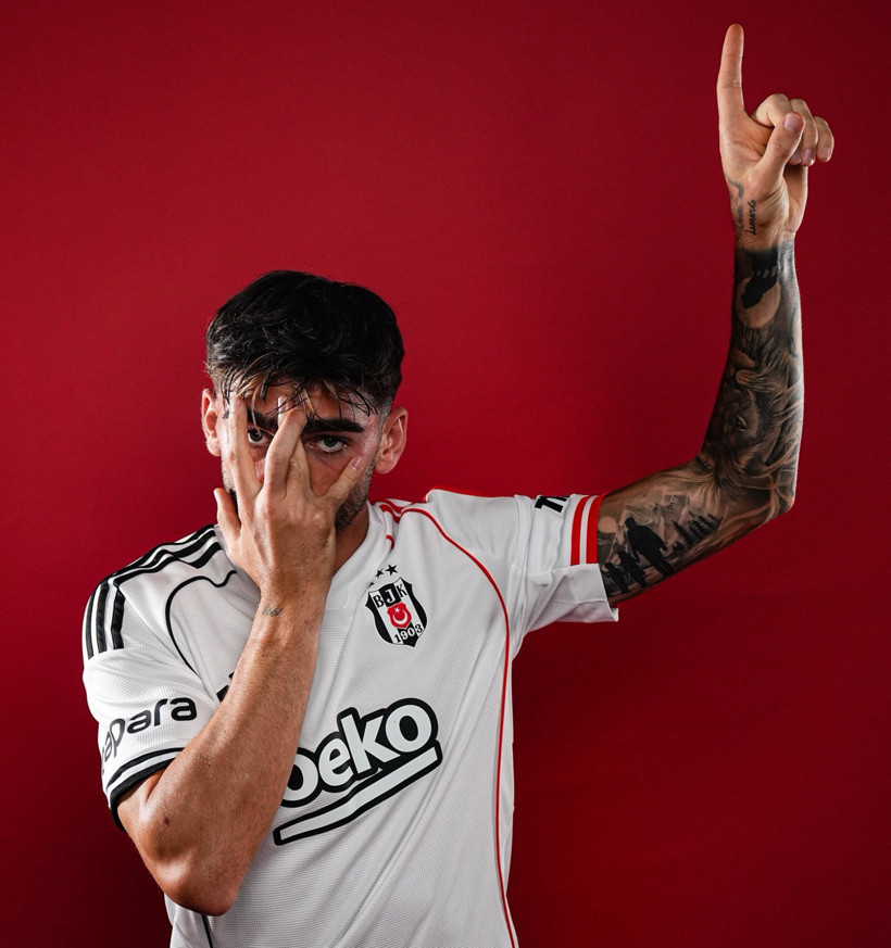 Jota Silva, neden Beşiktaş'ı seçtiğinin cevabını verdi - Resim : 1