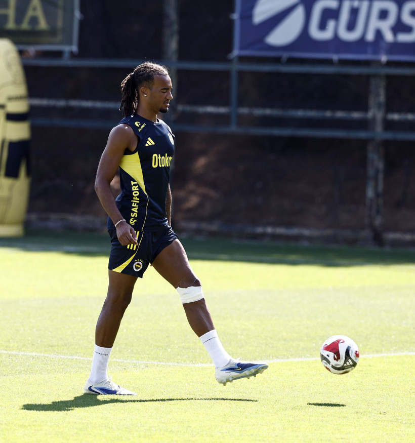 Fenerbahçe'de Feyenoord maçı için yoğun mesai - Resim: 9