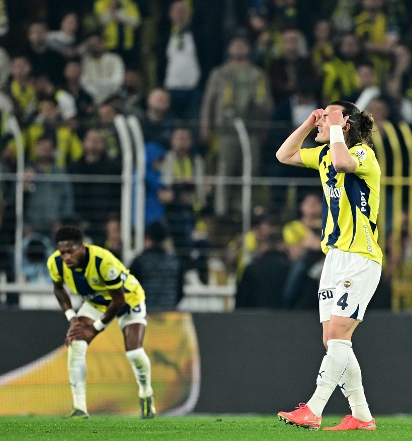 Stat değil çilehane: Yine Fenerbahçe yine aynı görüntüler! - Resim: 24