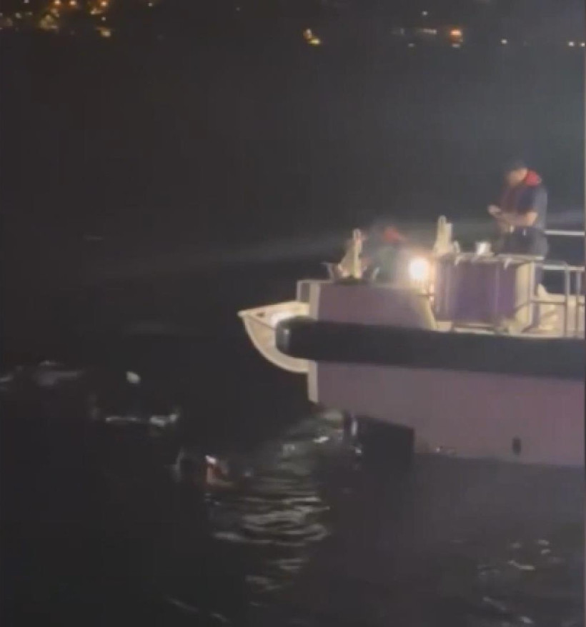 Boğaz'da korkunç ölüm: İskele sandı, bir anda kayboldu - Resim : 1