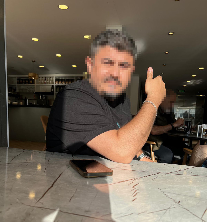 Adana’da kayıp eşinin ardından tehdit iddiası. 2 çocuk annesi yardım istiyor - Resim : 2