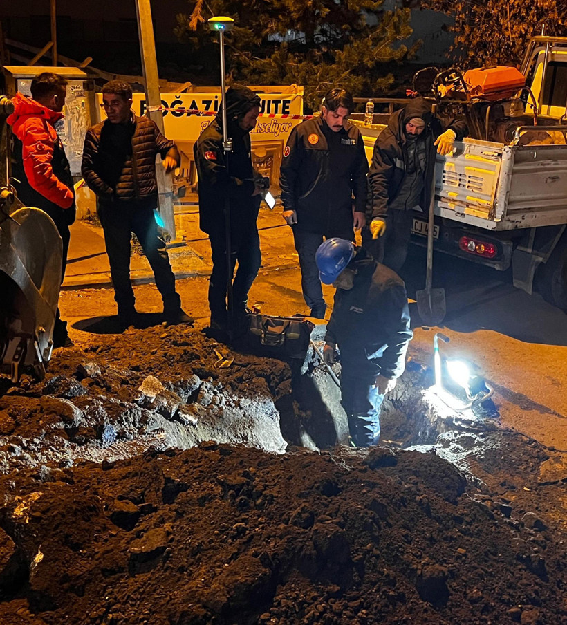Erzurum'daki gaz sızıntısı ihbarı ekipleri alarma geçirdi - Resim : 2