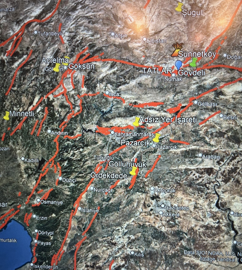Kahramanmaraş'ta deprem - Resim : 1