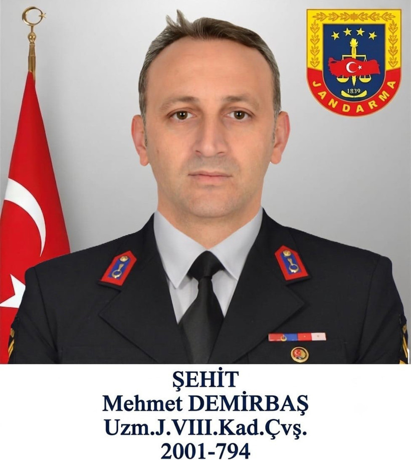 Akli dengesi yerinde olmayan bir kişi jandarmaya ateş açtı: Bir şehit, dört yaralı - Resim : 1