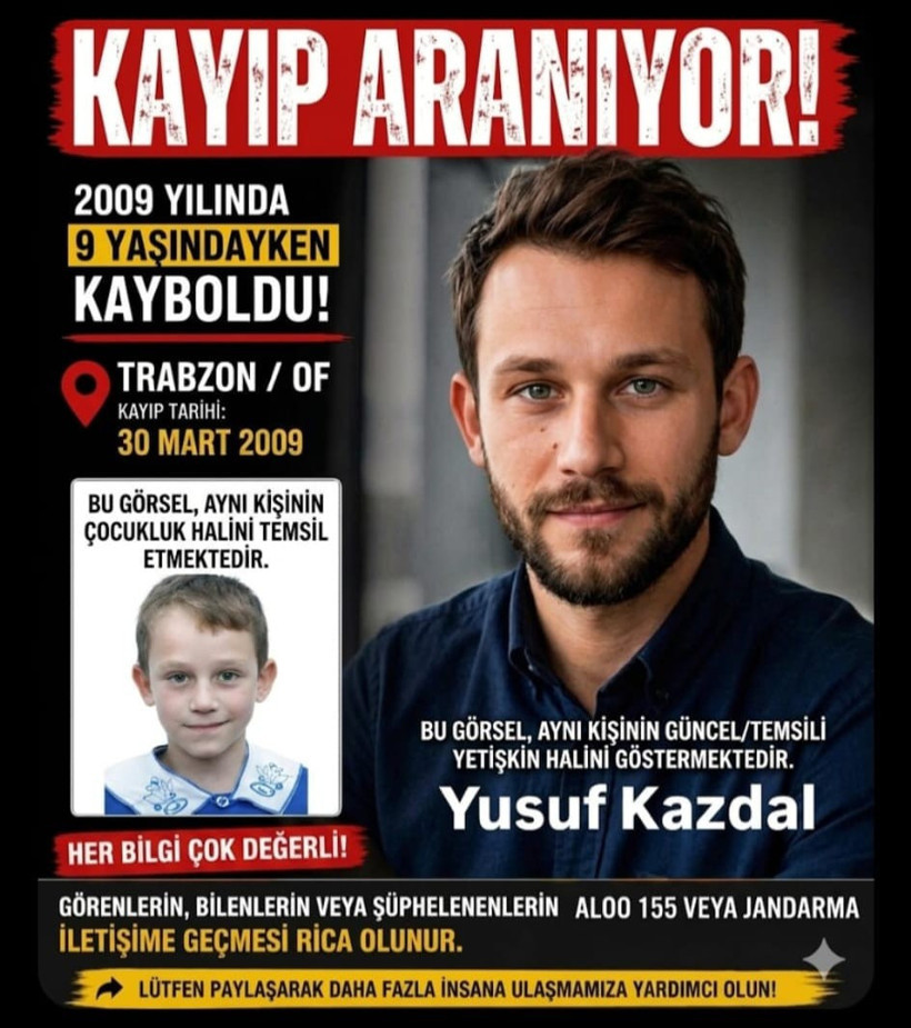 Kayıp Yusuf'un babasından Tuncay Sonel iddiası: İyilik miydi, yoksa bir şeylerin &uuml;zerini mi kapattı - Resim : 3