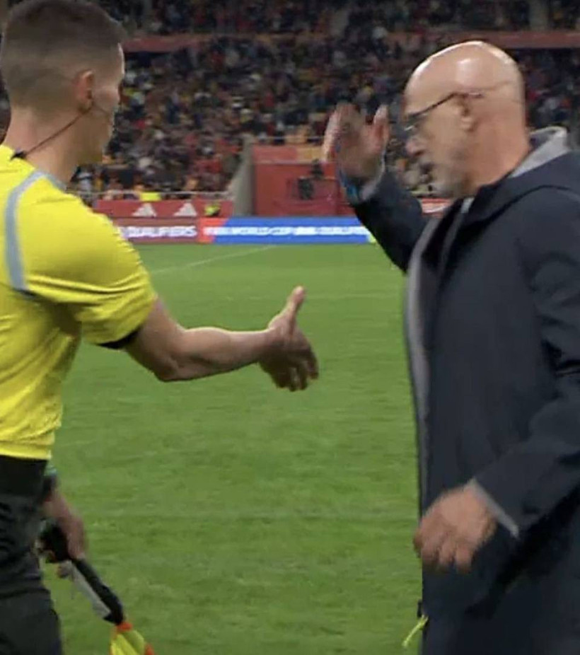 Luis de la Fuente'nin Türkiye hazımsızlığı: Hakeme olay hareket - Resim : 1