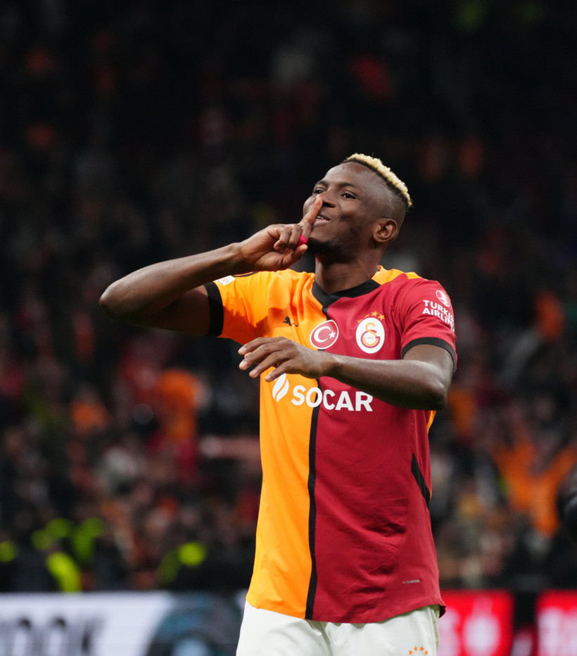 Osimhen kararını verdi: Galatasaray için tek engel kaldı - Resim : 1