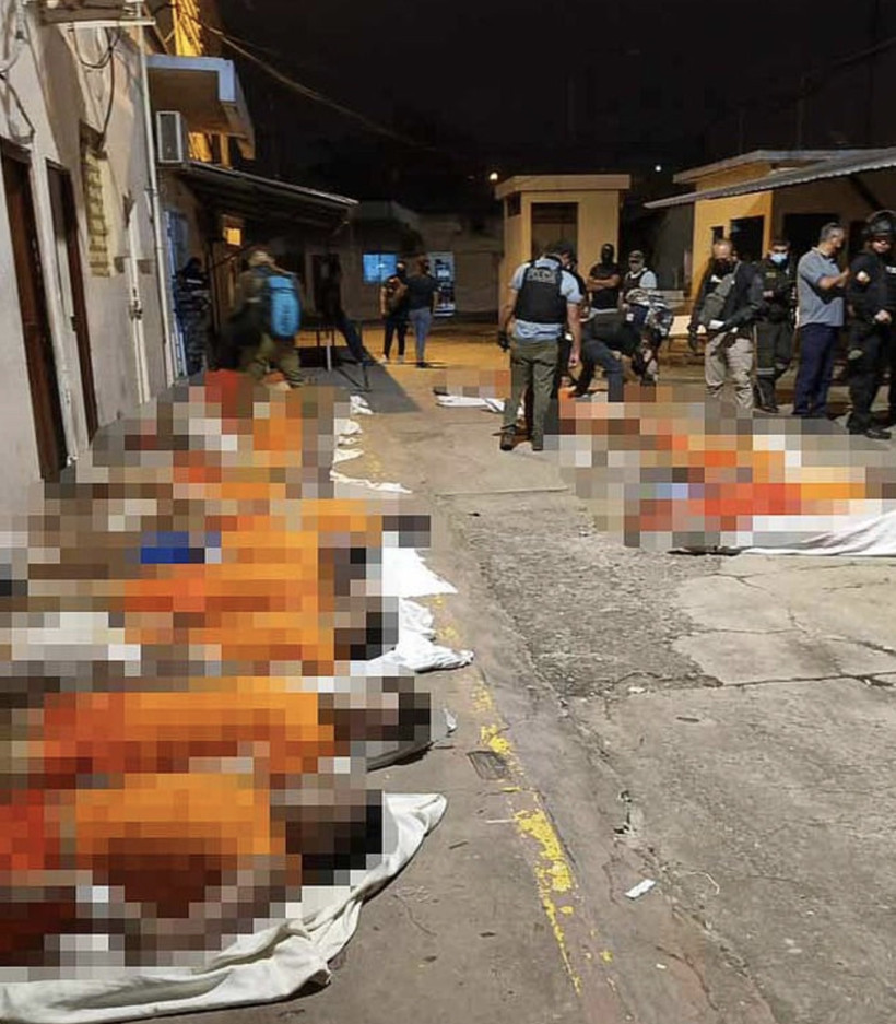 Cezaevinde isyan çıktı: 27'si asılan, 31 mahkum öldü - Resim : 1