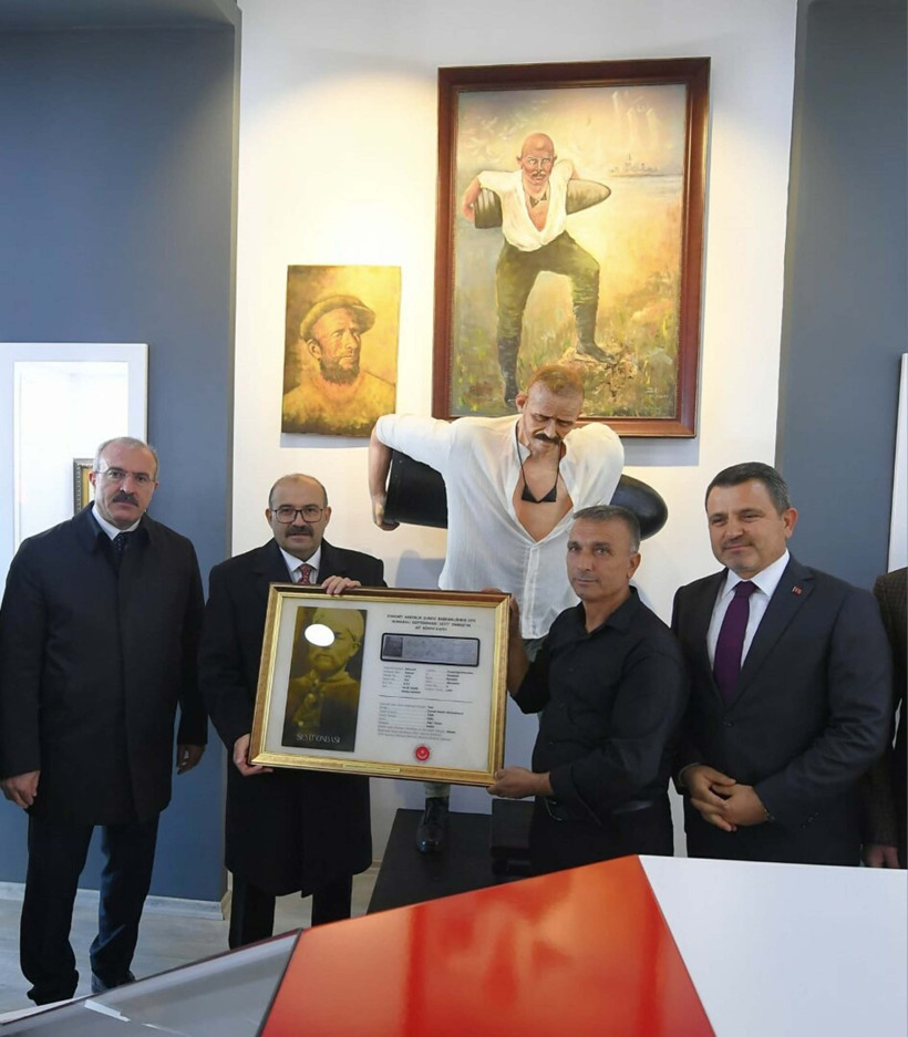 Seyit Onbaşı'ya ait yeni belge ve fotoğraflar ortaya çıkarıldı - Resim : 1