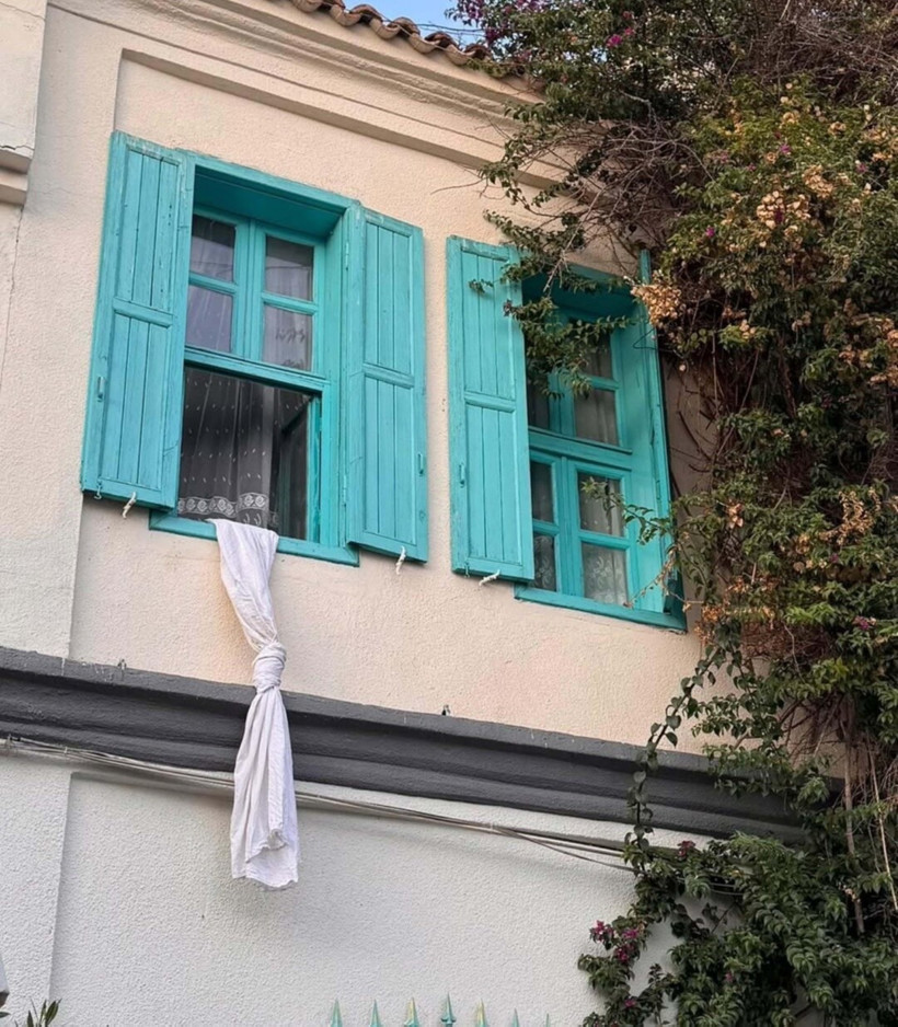 Dava öncesi çarşafları sarkıttılar - Resim : 3