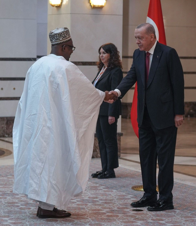 Erdoğan'a dikkat çeken hediye - Resim: 9