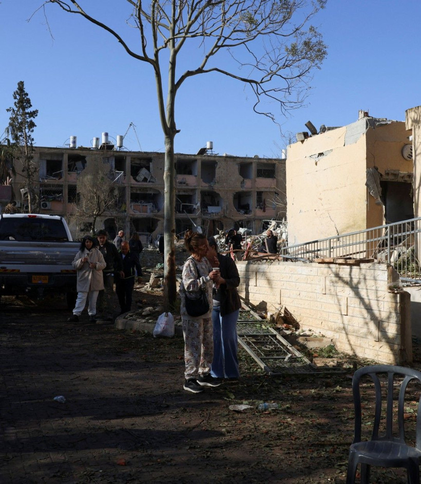 Büyük yıkım görüntülendi... İsrail bu soruya yanıt arıyor: Nasıl vurulduk? - Resim: 15