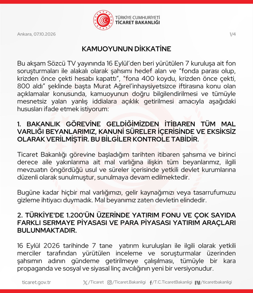 Fon kavgası büyüdü. YENİ Parti'li Ümit Özlale iki isim açıkladı - Resim : 5