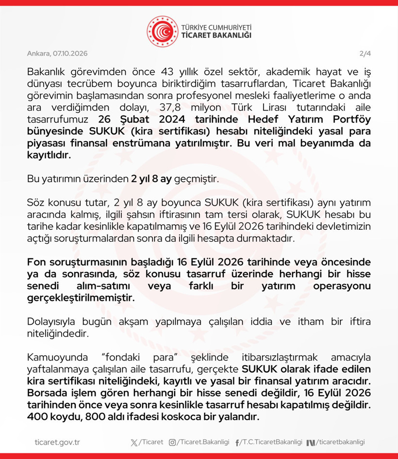 Fon kavgası büyüdü. YENİ Parti'li Ümit Özlale iki isim açıkladı - Resim : 6