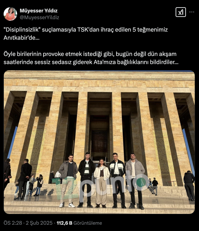 Mustafa Kemal'in teğmenleri, Atatürk'ün huzuruna çıktı - Resim : 2