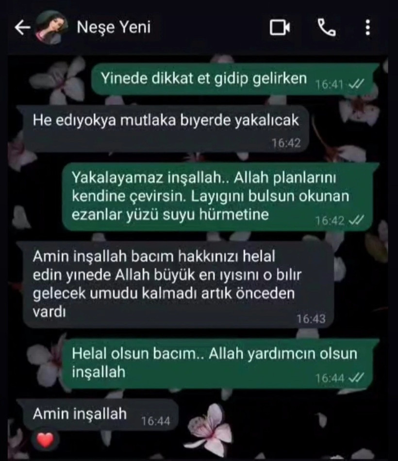 Neşe, hep ölüm korkusuyla yaşıyormuş: 'Hakkınızı helal edin' - Resim : 2