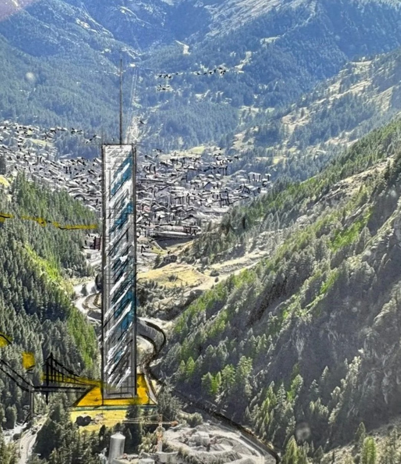 Gökdelen projesi ülkeyi ayağa kaldırdı - Resim : 1