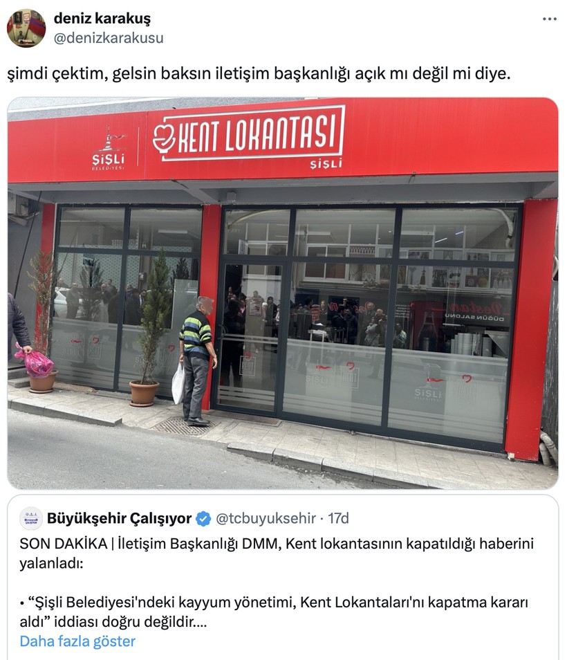 Kayyum atanan Şişli'de kent lokantaları açılamadı - Resim : 4