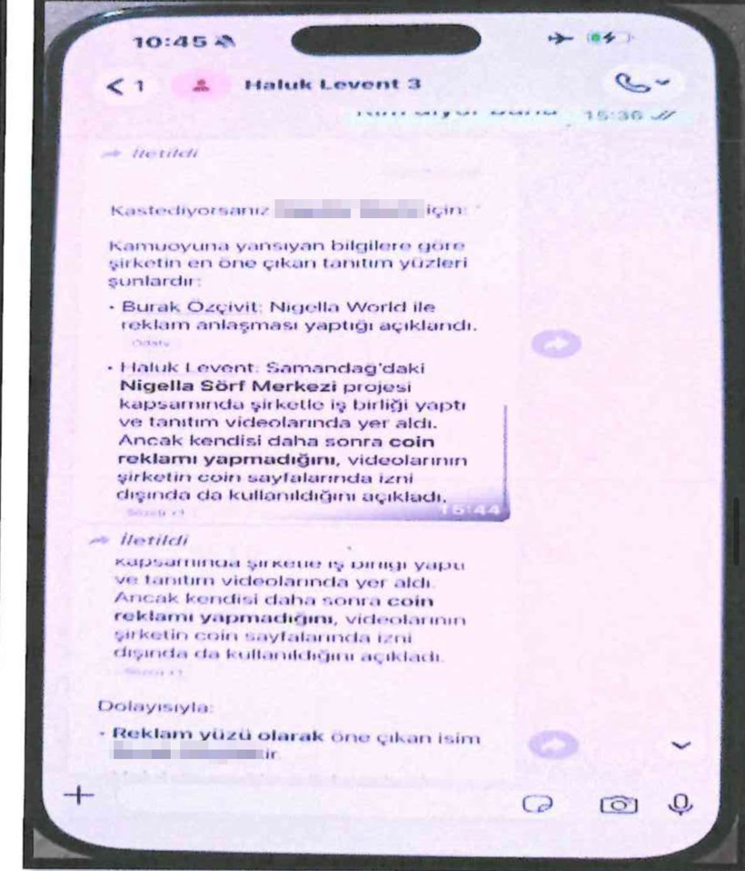 Haluk Levent'in WhatsApp mesajları ortaya çıktı - Resim : 10